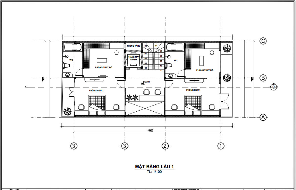 Tư vấn thiết kế mẫu nhà cấp 4 chữ L 3 phòng ngủ 6x26m - Blog -  mau-biet-thu-dep