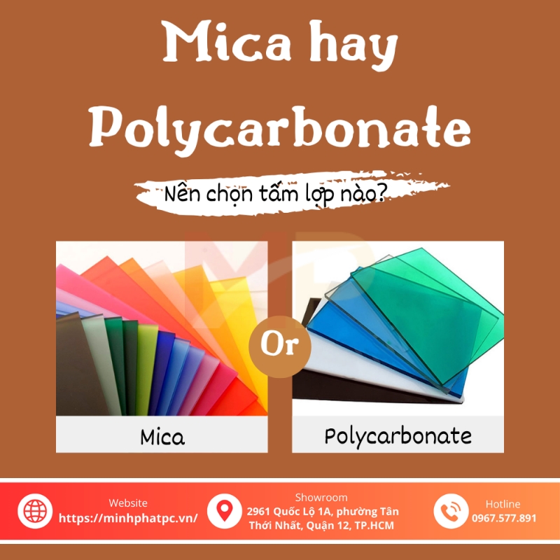 tấm lợp mica