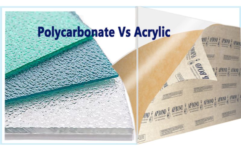 Polycarbonate có khả năng kháng hóa chất tốt hơn acrylic, chịu được nhiều loại hóa chất thông dụng như axit, bazơ