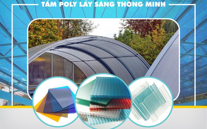 Tấm polycarbonate có khả năng chịu lực vượt trội, gấp nhiều lần so với kính cùng độ dày