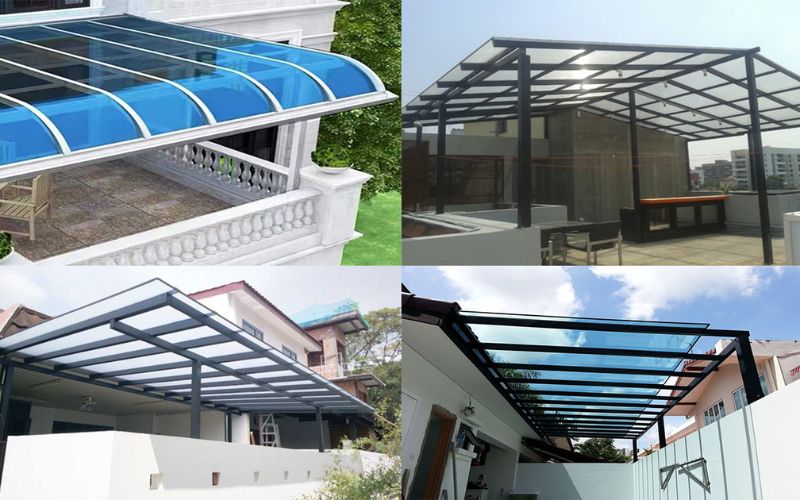 Tấm nhựa polycarbonate là một lựa chọn tuyệt vời cho mái nhà kính nông nghiệp nhờ độ bền cao