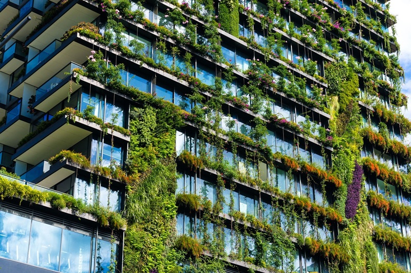 kiến trúc bền vững