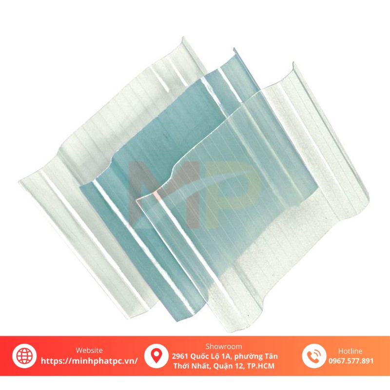 tấm lợp lấy sáng composite