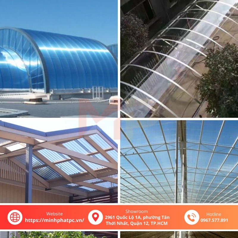 tấm lợp composite