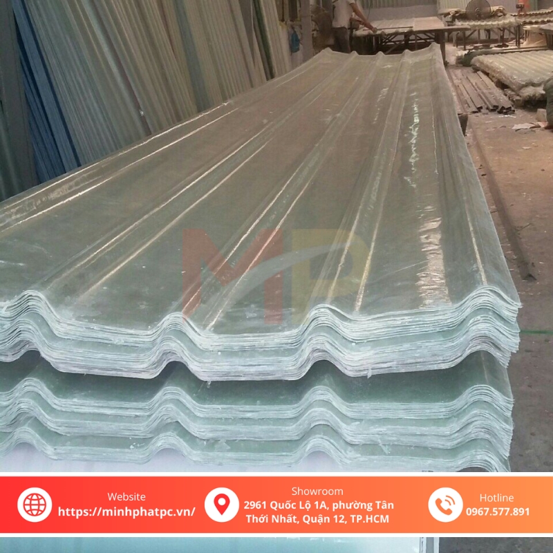 tấm lợp lấy sáng composite