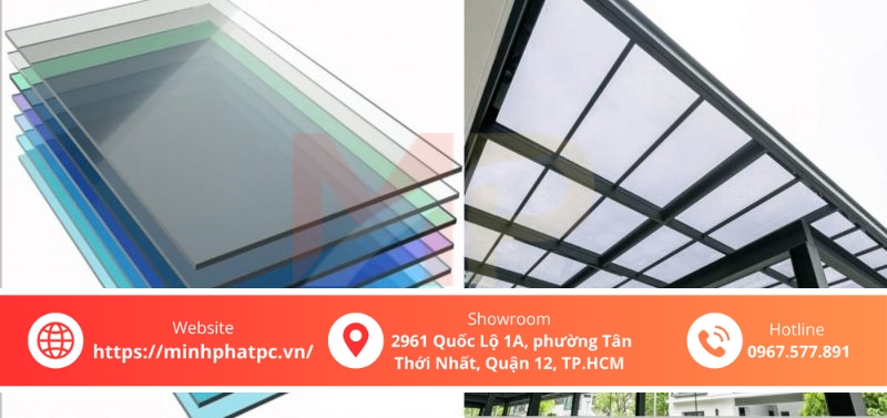 tấm lợp lấy sáng chống nóng