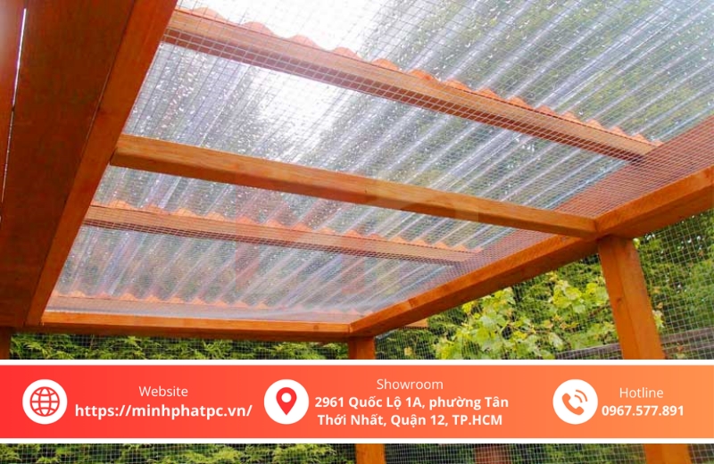 tấm lợp lấy sáng chống nóng