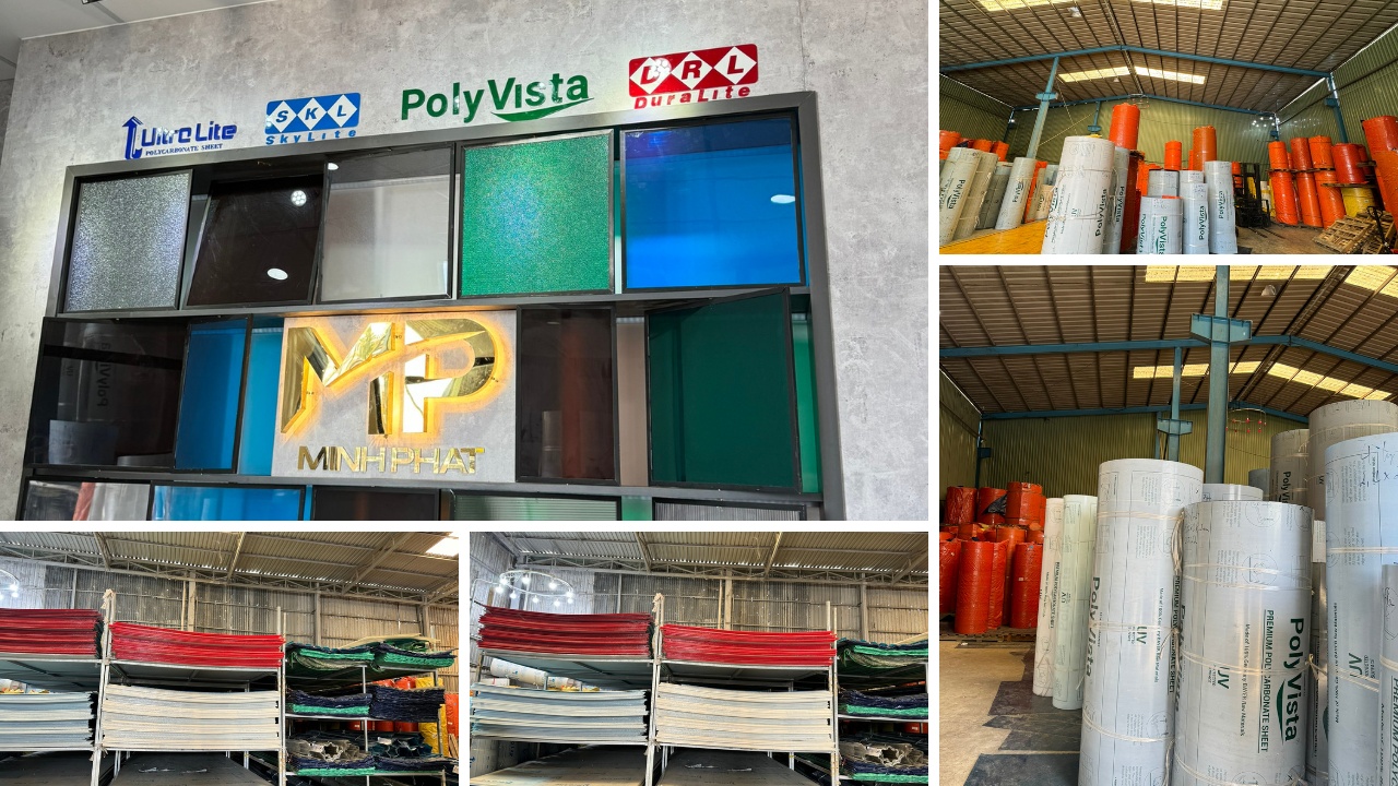 tấm lợp lấy sáng