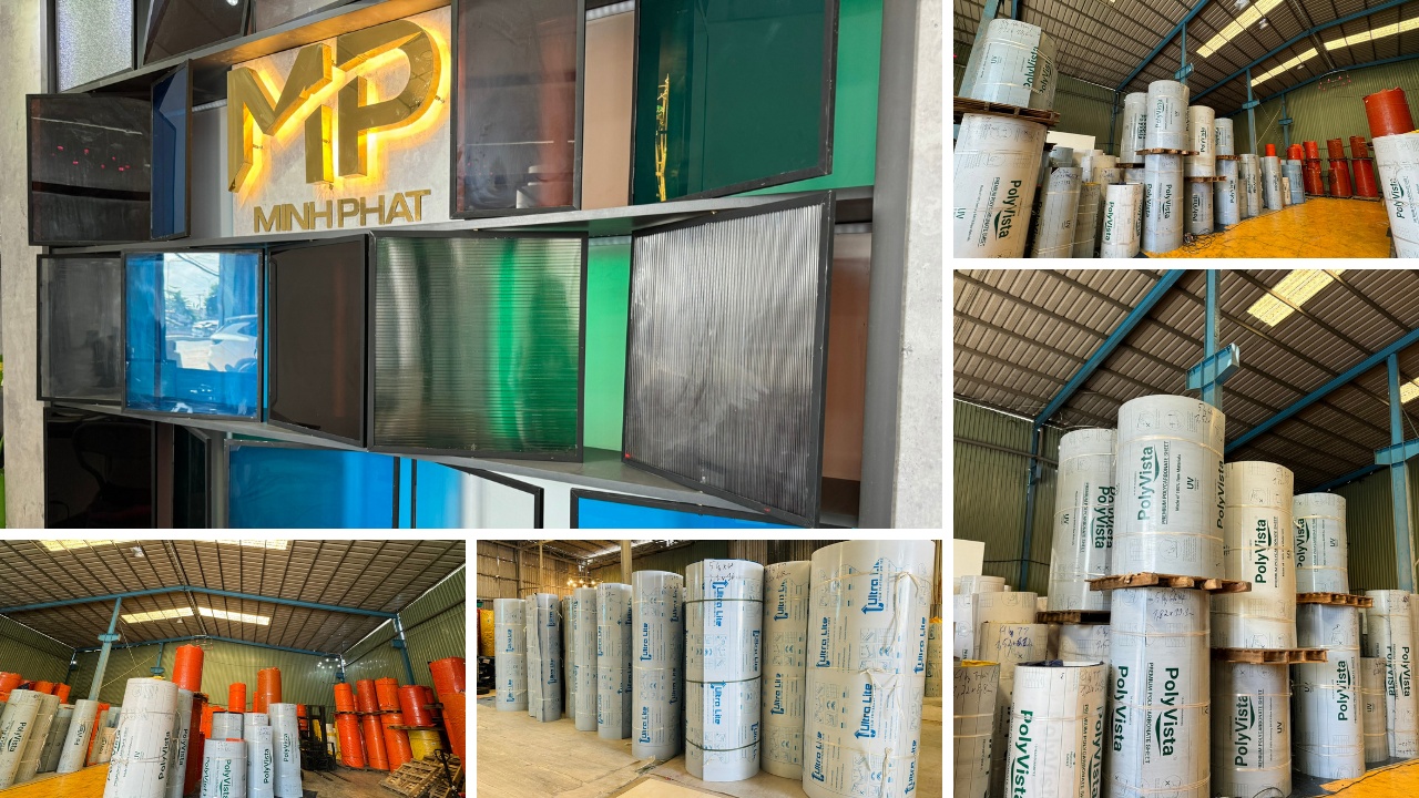 tấm lợp lấy sáng