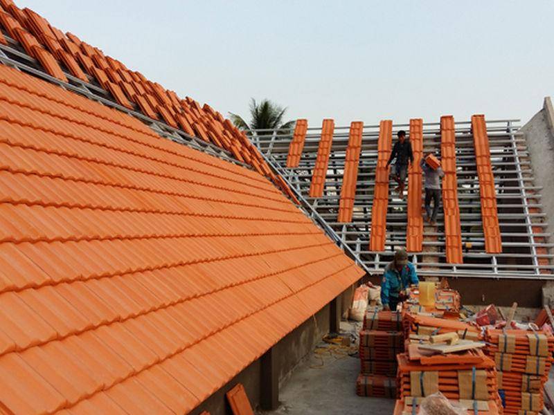 tấm lợp mái