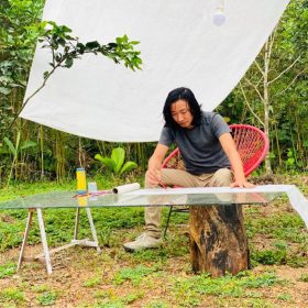 khách hàng đã ma tấm lợp lấy sáng