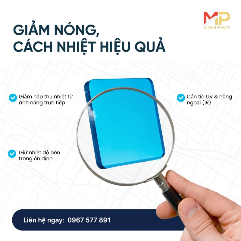 tấm lợp lấy sáng polycarbonate đặc ruột