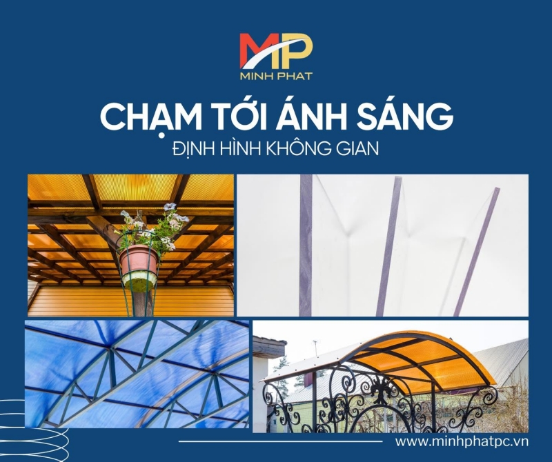 tấm lợp lấy sáng đặc ruột